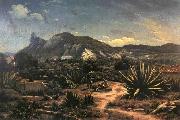 Alessio Baldovinetti Plantation in Botafogo Spain oil painting artist